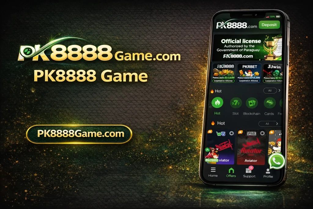 PK8888 Game promotional image